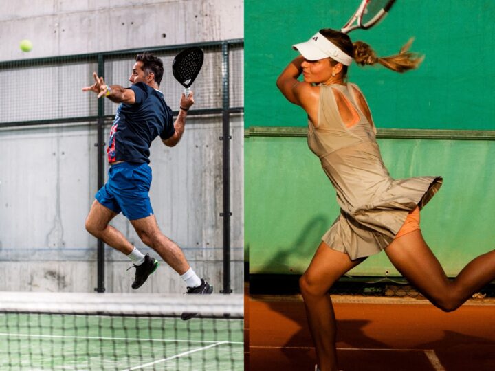 6 differenze tra padel e tennis